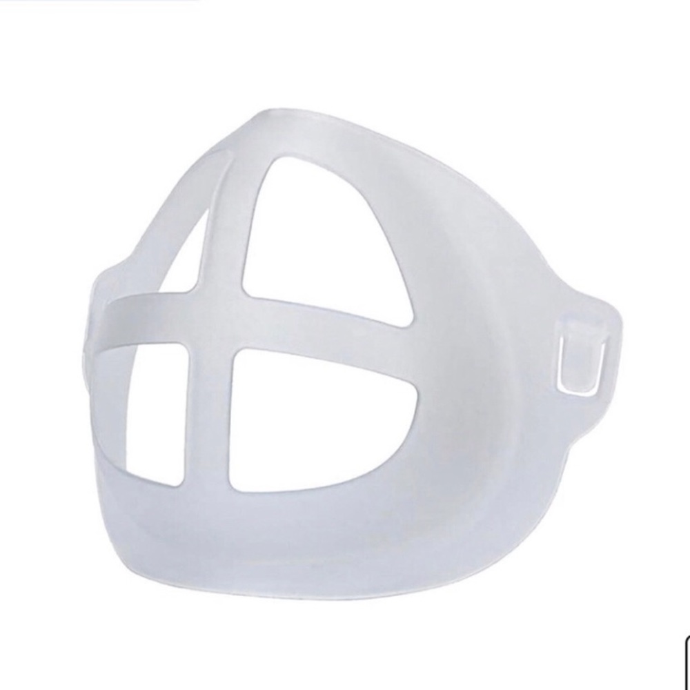 3D face shields Bracket Mouth Separate